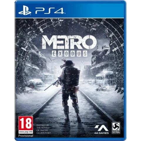 Игра Метро: Исход для Sony PS4