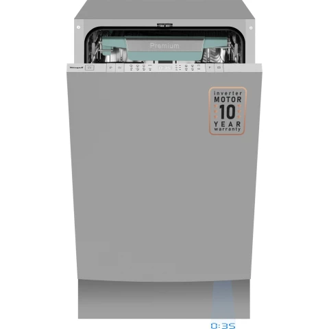 Встраиваемая посудомоечная машина Weissgauff BDW 4151 Inverter Touch AutoOpen Timer Floor