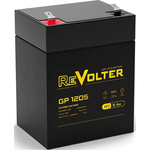 Аккумуляторная батарея REVOLTER GP 1205