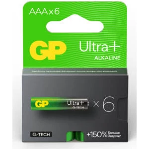 Батарейка GP 24A Ultra Plus Alkaline (AAA, 6 шт.) (24AUPA21-2CRB6)