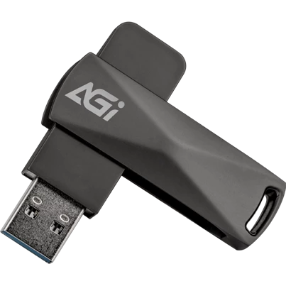 USB Flash накопитель 128Gb AGI UE138 Dark Gray