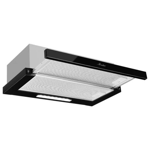 Вытяжка Monsher LAUTREC 60 Noir Verre