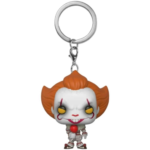 Брелок Funko Pocket POP! It Pennywise with Balloon
