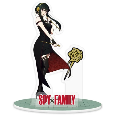 Фигурка ABYstyle Spy X Family Acryl Yor Forger
