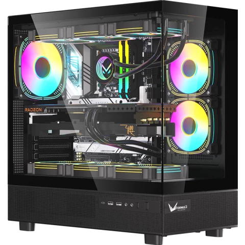 Корпус Formula Crystal Z8 Black