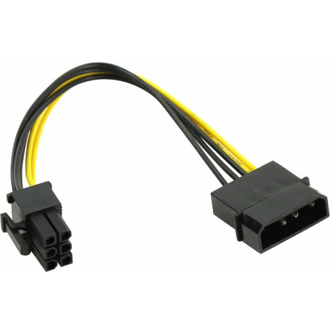 Переходник Molex - PCI-E 6pin, Orient C511