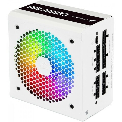 Блок питания 650W Corsair CX650F RGB White (CP-9020226-EU)