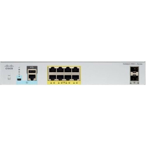 Коммутатор (свитч) Cisco WS-C2960L-8TS-LL