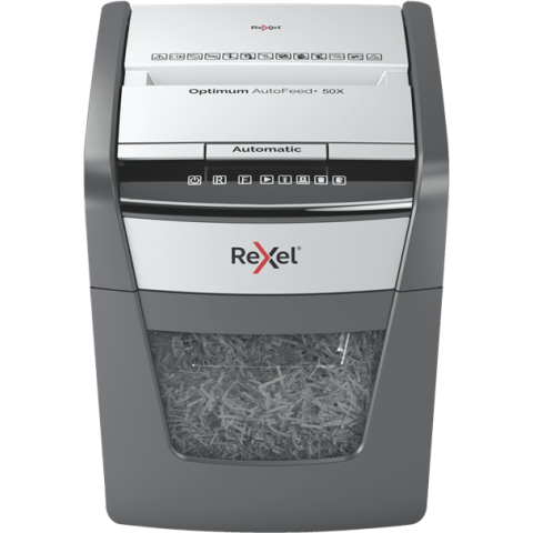 Уничтожитель бумаги (шредер) Rexel Optimum AutoFeed 50X