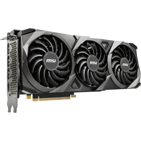 Видеокарта NVIDIA GeForce RTX 3070 MSI 8Gb (RTX 3070 VENTUS 3X OC)