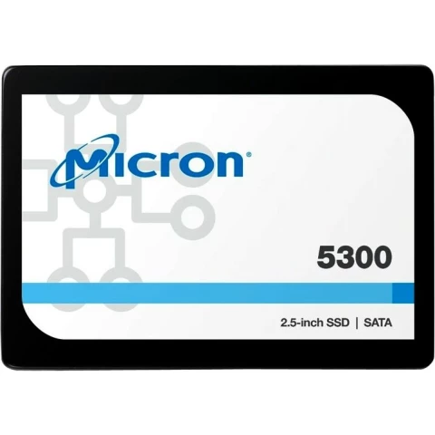 Накопитель SSD 240Gb Micron 5300 Pro (MTFDDAK240TDS)