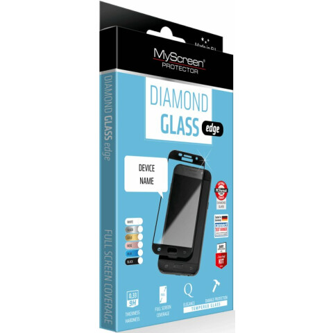 MyScreen 2.5D DIAMOND Glass Edge White для iPhone 8 Plus