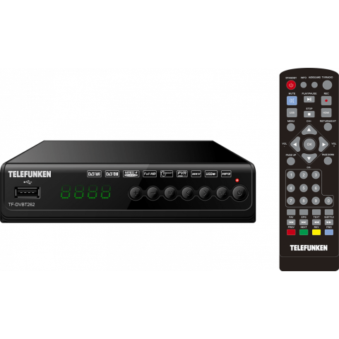 ТВ-тюнер Telefunken TF-DVBT262