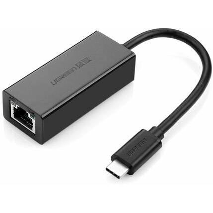 Сетевой адаптер UGREEN USB-C - RJ-45 (UG-30287)
