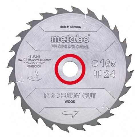 Диск отрезной Metabo 628290000