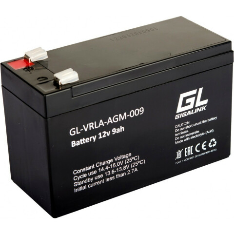 Аккумуляторная батарея GIGALINK GL-VRLA-AGM-009