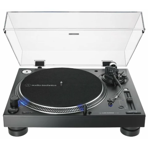 Виниловый проигрыватель Audio-Technica AT-LP140XPBKE