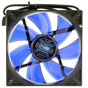 Вентилятор для корпуса Noiseblocker BlackSilentFan XLP