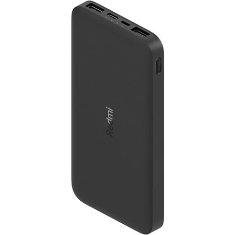 Внешний аккумулятор Xiaomi Redmi Power Bank 10000 Black