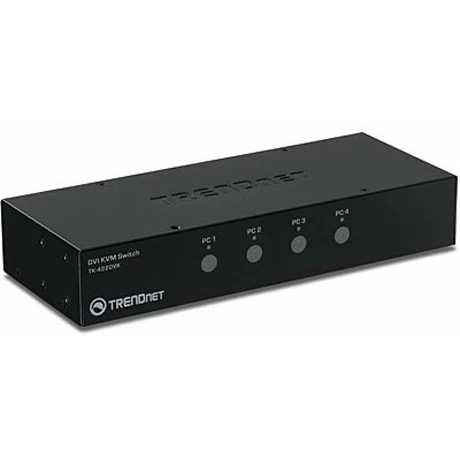 KVM переключатель TRENDnet TK-422DVK