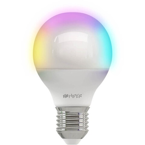 Умная лампочка HIPER IoT LED A1 RGB (HI-A1 RGB)