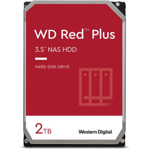 Жёсткий диск 2Tb SATA-III WD Red Plus (WD20EFZX)