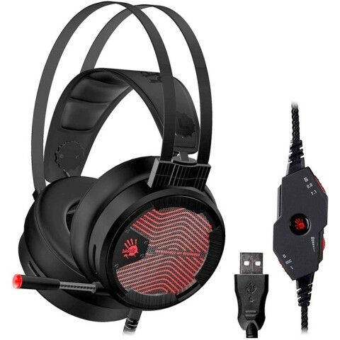 Гарнитура Bloody M620T Black