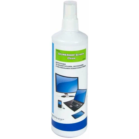 Спрей для чистки Silwerhof Screen Clean экранов мониторов/телевизоров