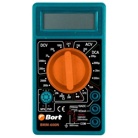 Мультиметр Bort BMM-600N