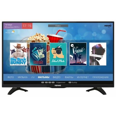 ЖК телевизор Asano 43" 43LF7020S