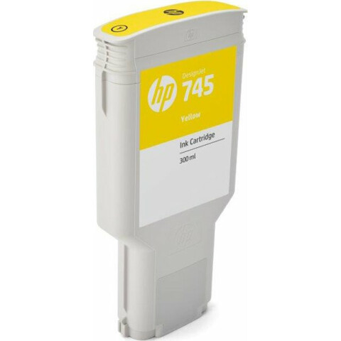 Картридж HP F9K02A (№745) Yellow