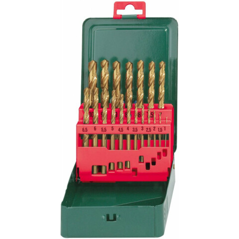 Набор свёрл Metabo 627156000