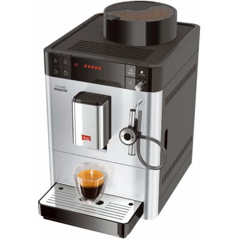 Кофемашина Melitta F 530-101 Caffeo Passione Silver