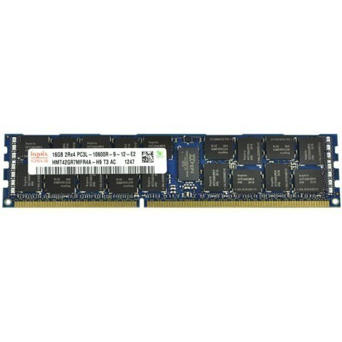 Оперативная память 16Gb DDR-III 1333MHz Hynix ECC Reg (HMT42GR7MFR4A-H9)