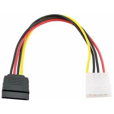 Переходник Molex - 1x SATA, VCOM VPW7571