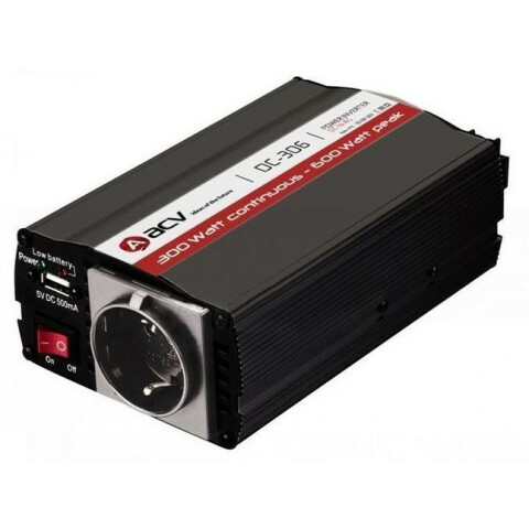 Автомобильный преобразователь напряжения ACV DC-306