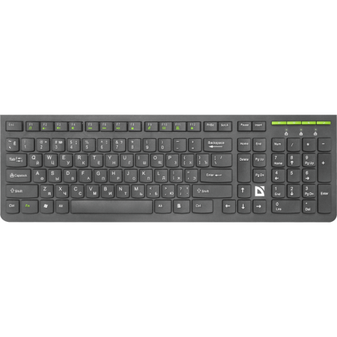 Клавиатура Defender UltraMate SM-536 RU Black (45536)
