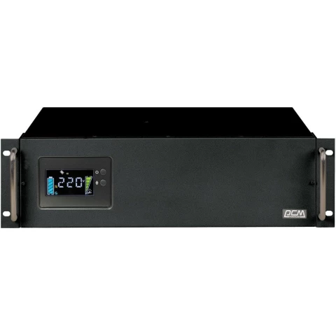 ИБП Powercom King KIN-3000AP RM LCD (1152615)