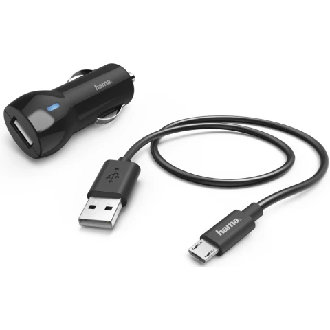 Автомобильное зарядное устройство HAMA H-183246