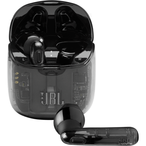 Гарнитура JBL Tune 225 TWS Ghost Black