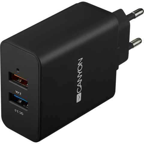 Сетевое зарядное устройство Canyon CNE-CHA07B