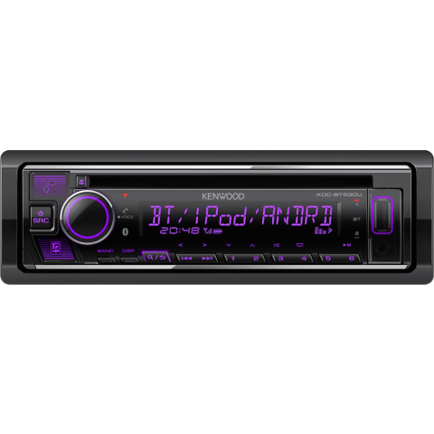 Автомагнитола Kenwood KDC-BT530U