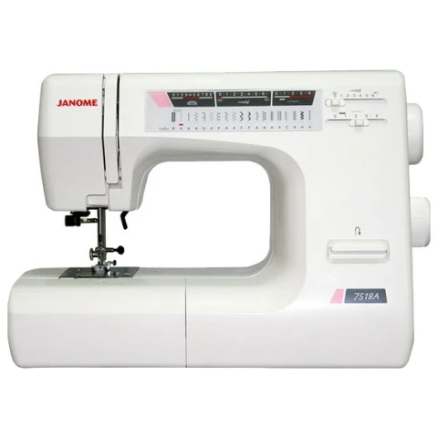 Швейная машина Janome 7518A