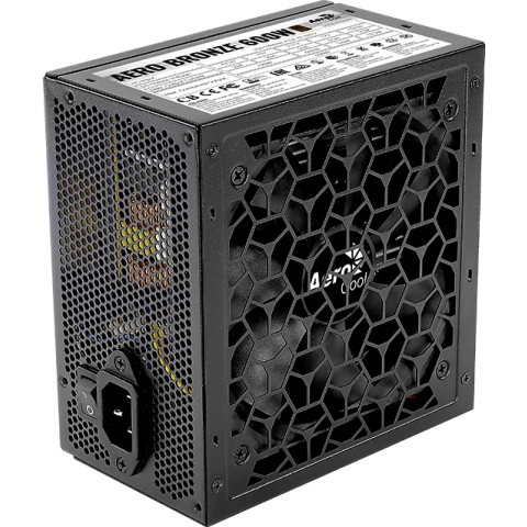 Блок питания 600W AeroCool Aero Bronze