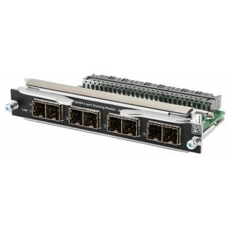 Соединительный модуль HPE JL084A Aruba 3810M 4-port Stacking