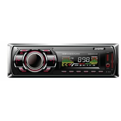 Автомагнитола Digma DCR-330MC