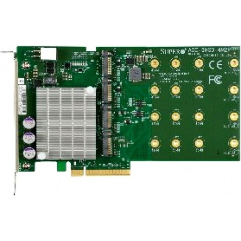 Плата расширения SuperMicro AOC-SHG3-4M2P