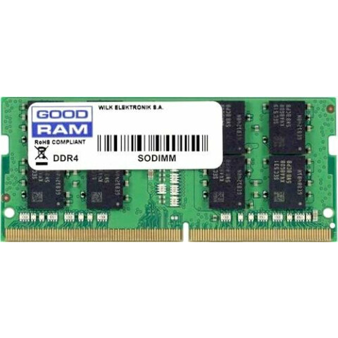 Оперативная память 8Gb DDR4 2666MHz GOODRAM SO-DIMM (GR2666S464L19S/8G)