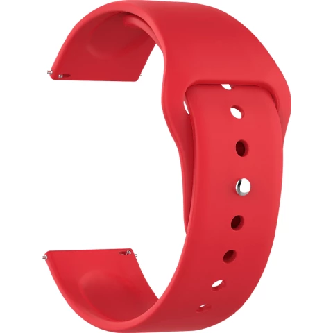 Ремешок Deppa 47178 Band Silicone Red