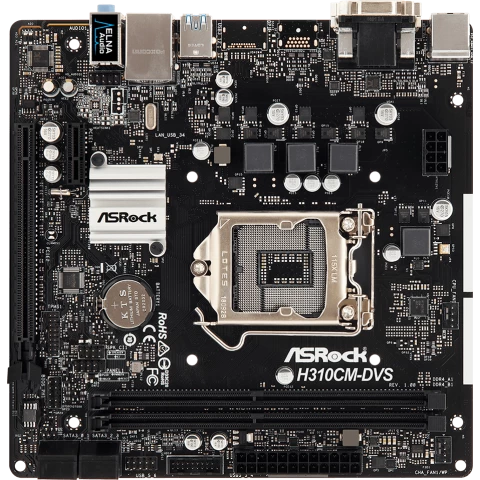 Материнская плата ASRock H310CM-DVS